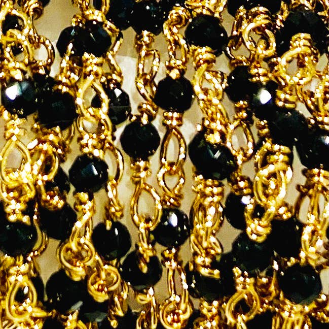 Sophie Deschamps Bijoux – wholesale Pärlarmband – ARMBAND / HALSBAND KEDJA ROSENKRANS PUSHKAR, (B/CCHIND6)2