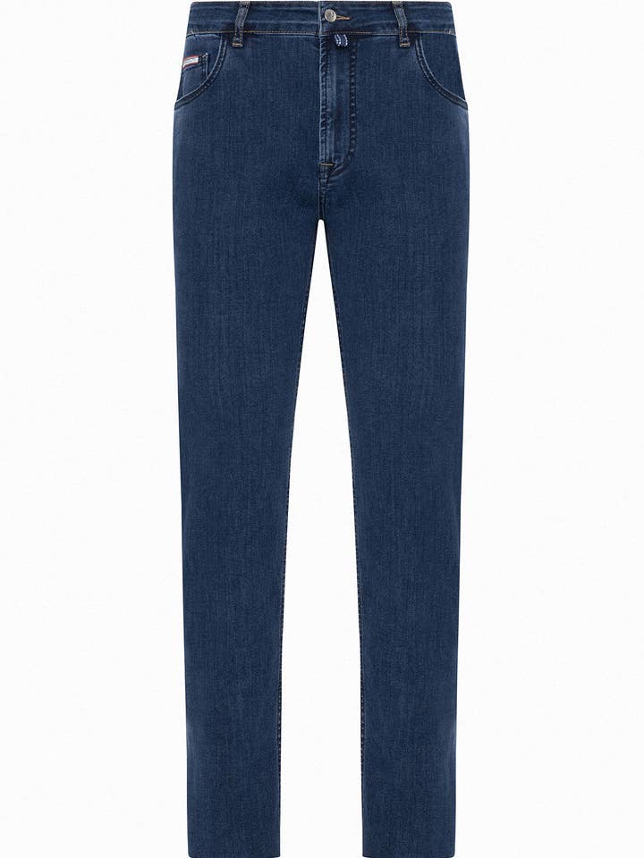 Jean bleu marine J19-1 pour la vente par Andrea Nicolotti