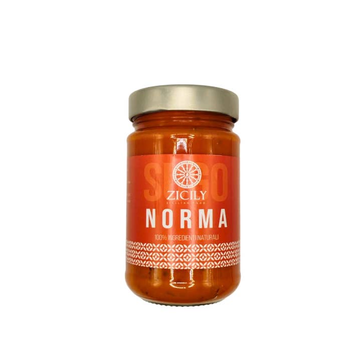 Zicily - Sicilian Food - Wholesale Pasta Sauce - Norma Sauce - ready to eat3
