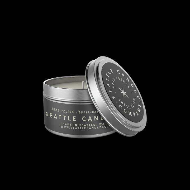 Seattle Candle Company - Wholesale Jar/Filled Candle - Grapefruit + Mint