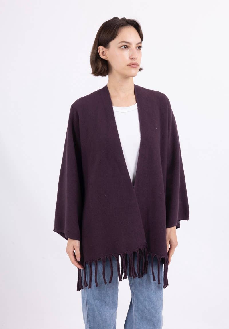 LINEN & COTTON HOUSE - Vente Poncho – femme - 8332 PONCHO FALL WINTER CLOTHING 29