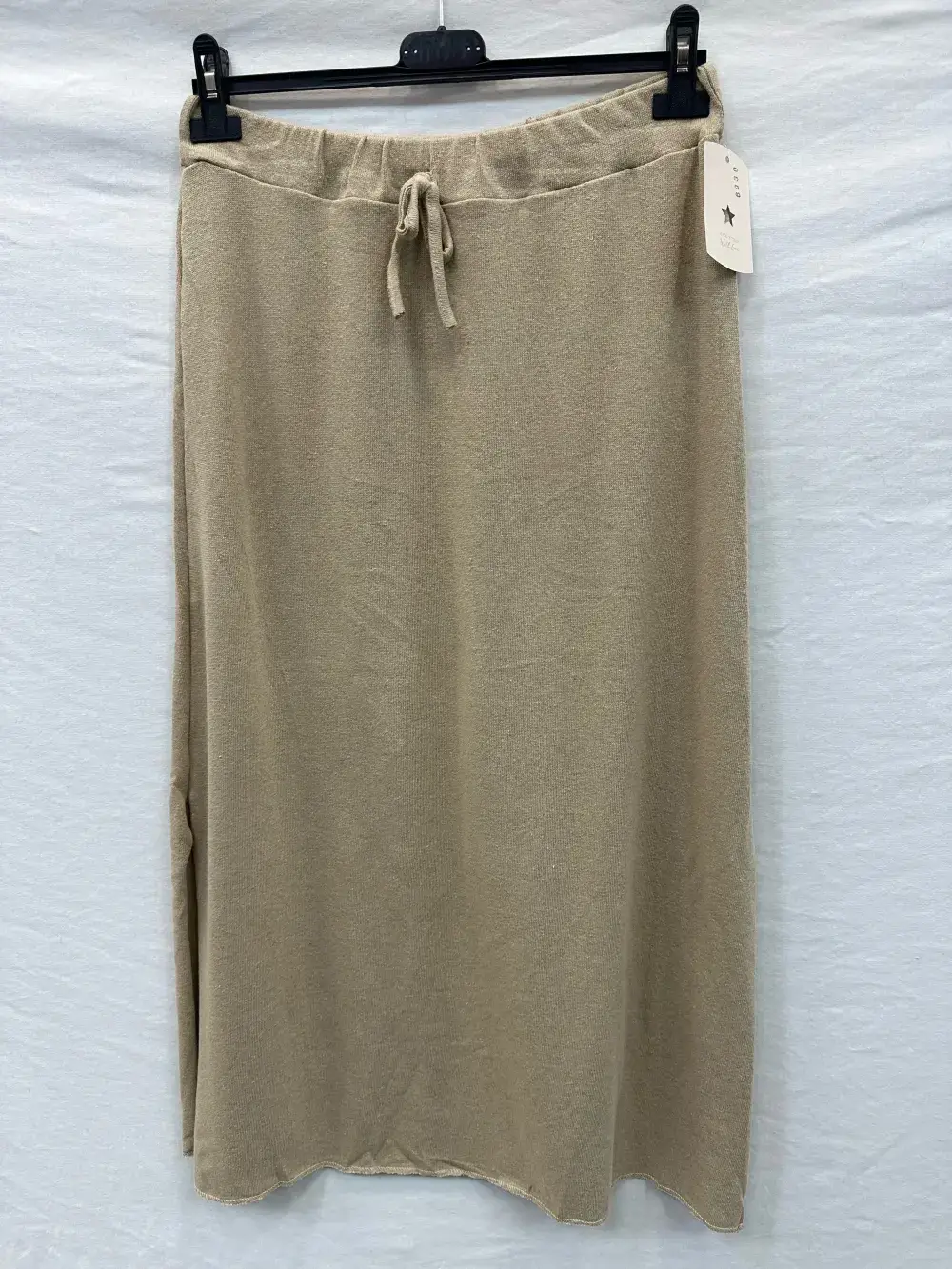 Mimi & Gogo – Engroshandel Nederdel - Dame – Lang nederdel i bomuld med slidser @6930_JuFenteUni0