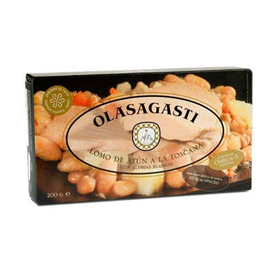 Olasagasti Thunfisch nach toskanischer Art. 200 g (7,05 oz) für den Großhandel von Catalan Gourmet