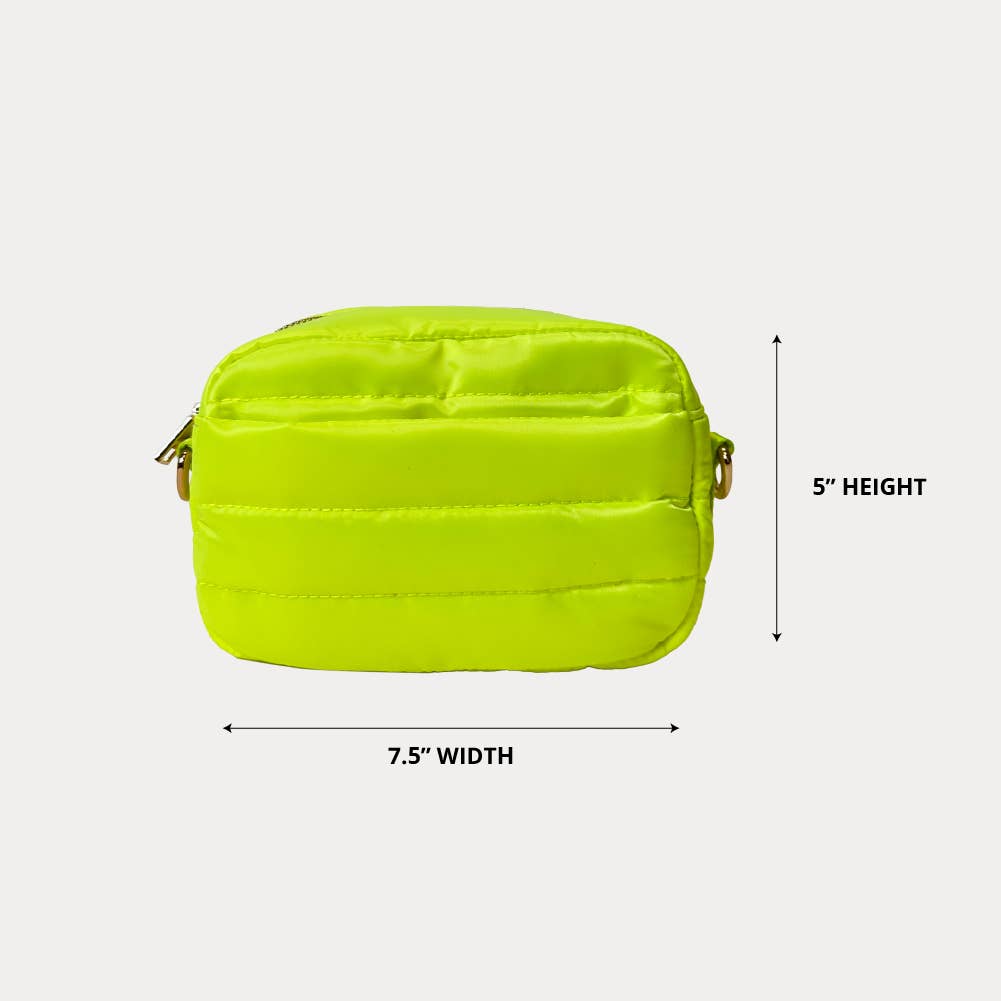 AHDORNED - Wholesale Messenger Bag - Women's - Ella Quilted Puffy Messenger31