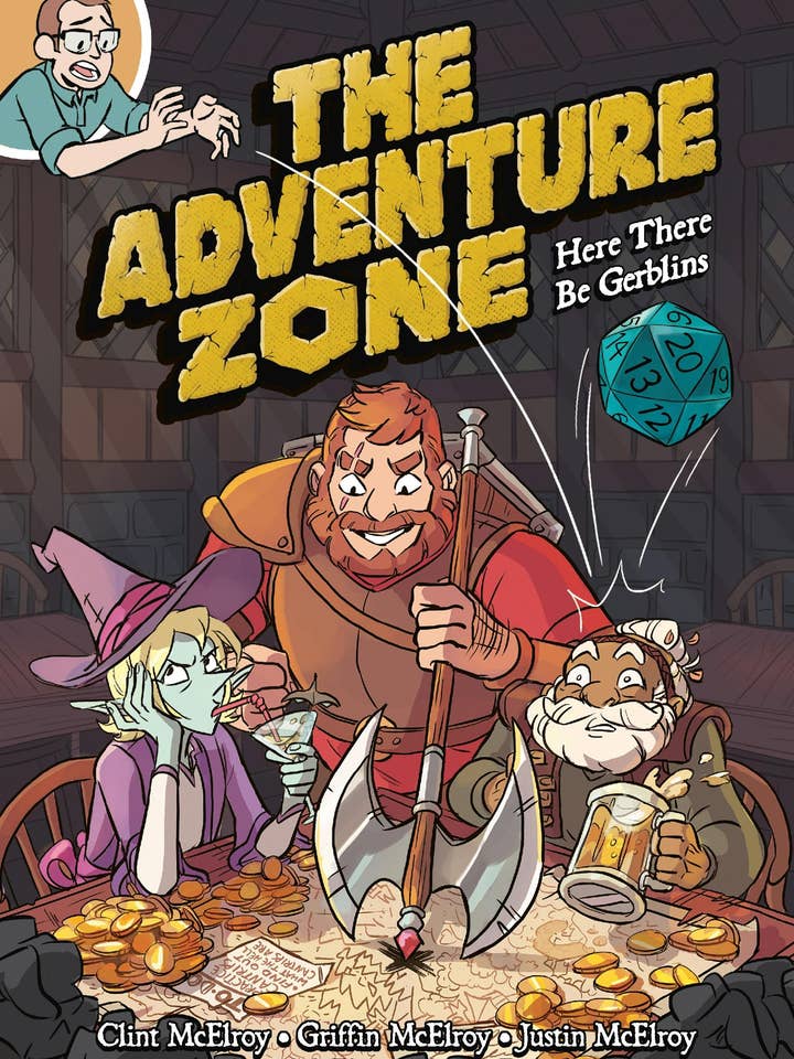Adventure Zone: Here There Gerblins for wholesale by Macmillan Publishers