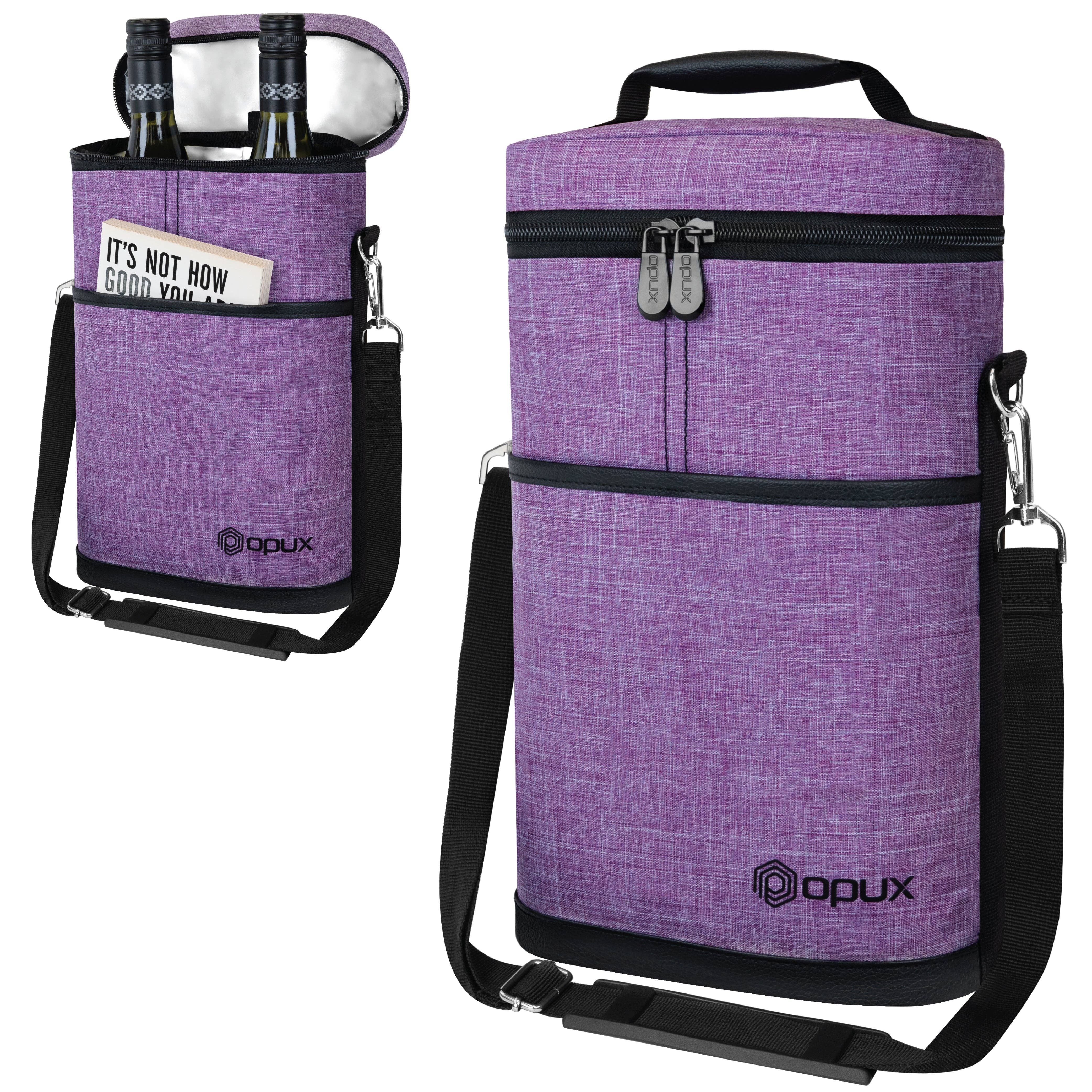 OPUX – Großhandel Weintasche – Weintragetasche für 2 Flaschen60