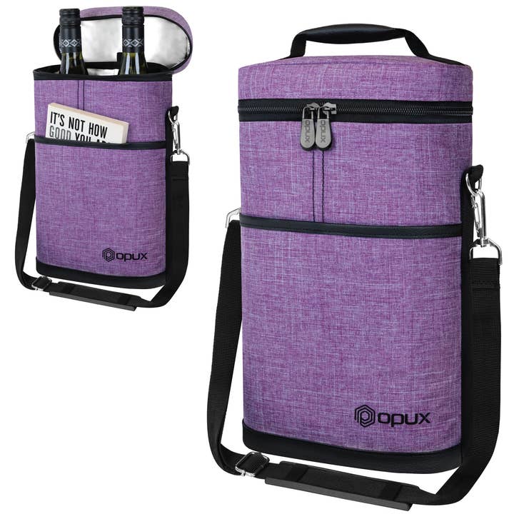 OPUX – Großhandel Weintasche – Weintragetasche für 2 Flaschen60