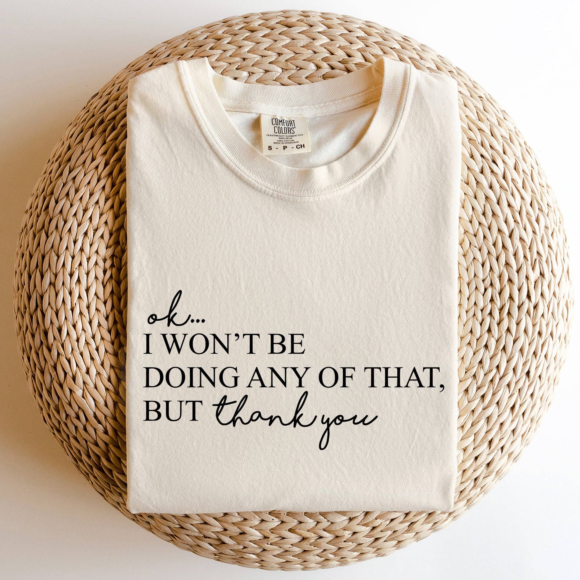 Refinery Number One LLC - Wholesale Screen Printed T-Shirt - Women's - Comfort Colors Tshirt Inspired by TV Show3