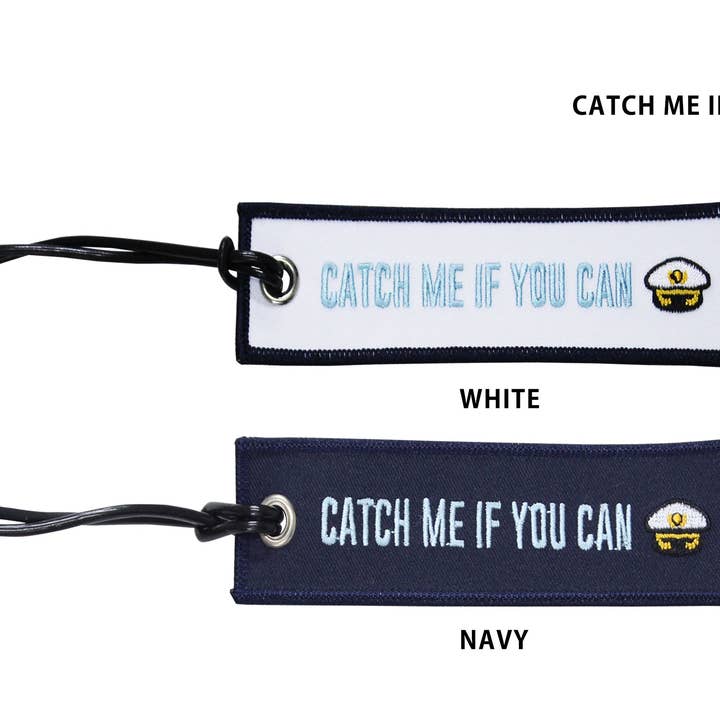 K_Wonderland - Wholesale Luggage Tag - Embroidered Luggage Name Tags - Kiss Me Before Flight