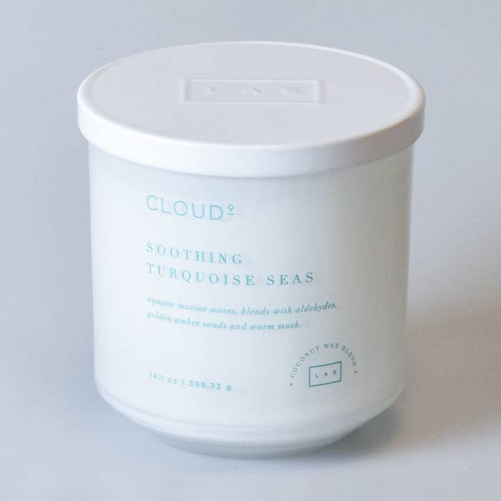 Relajantes mares turquesas para venta al por mayor de LAB Candles