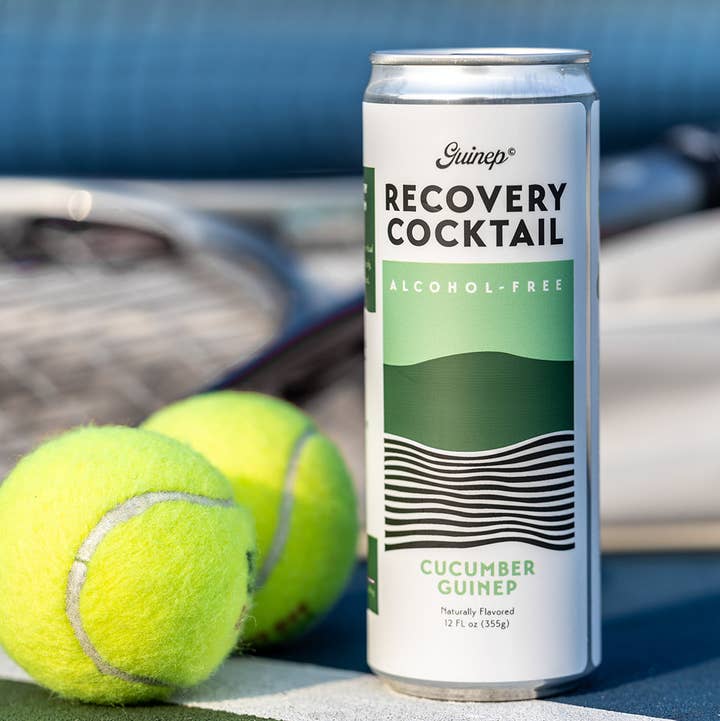 Guinep NA Cocktail Co - Wholesale Non-Alcoholic Aperitif/Mocktail - Cucumber Guinep "RELAX": NA Ocean Mineral Cocktail  0