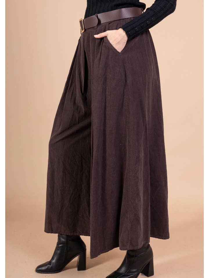 LINEN & COTTON HOUSE - Wholesale Pants – Women's - 22503 TROUSERS WITH VELVET BELT, COTTON8