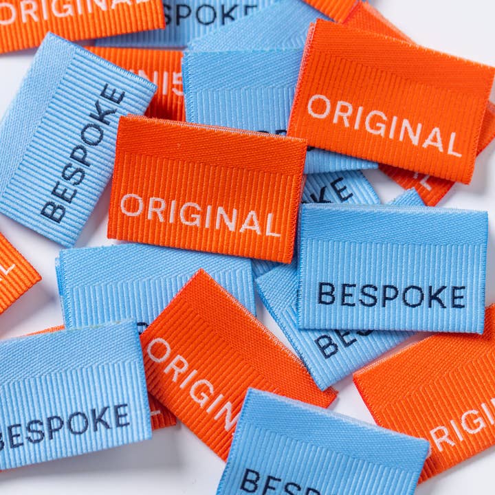 BESPOKE / ORIGINAL 2.0 S- Sewing Labels Tags for wholesale by Little Rosy Cheeks