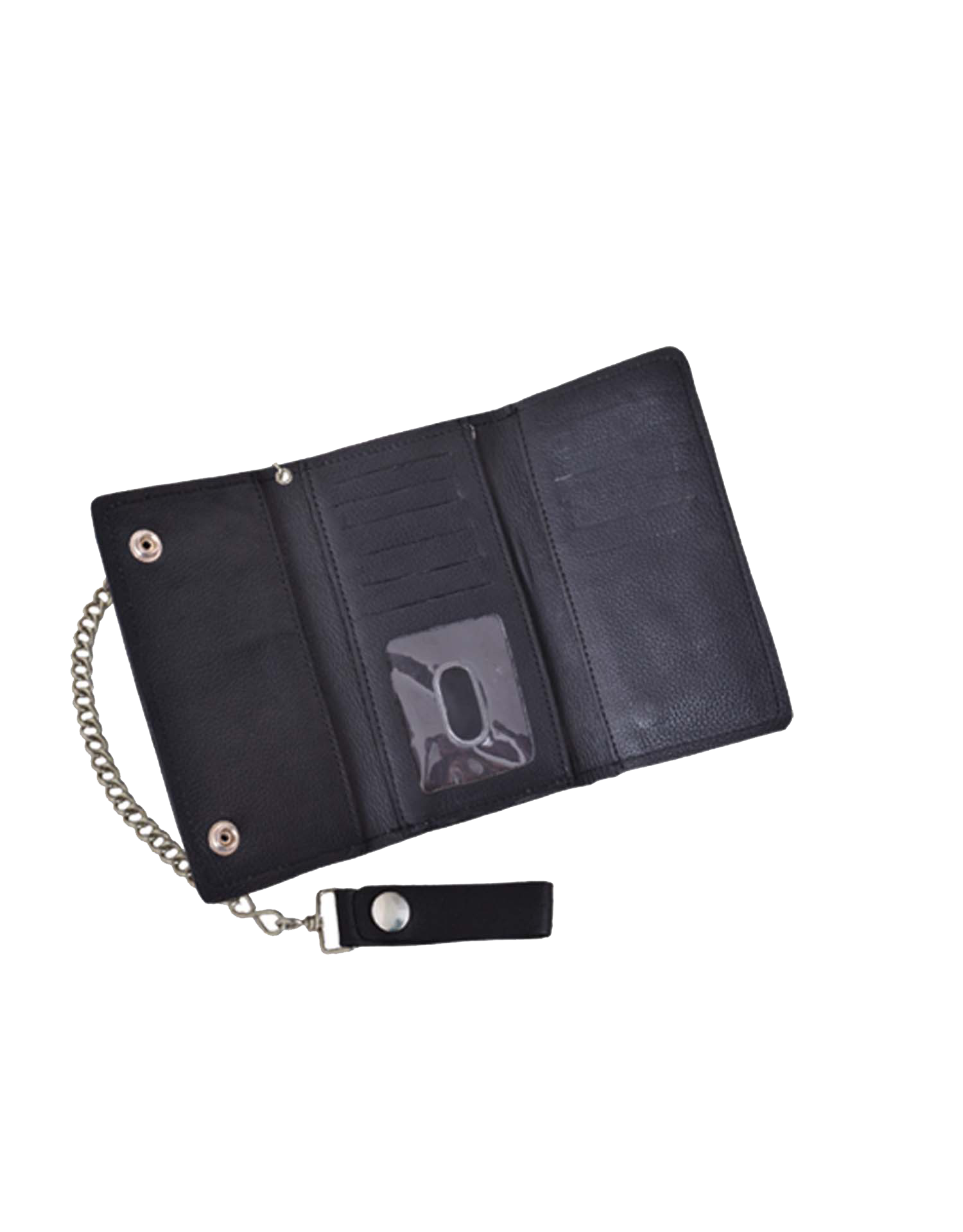 BLK 9086.00 - Biker Chain Wallet for wholesale on Faire2