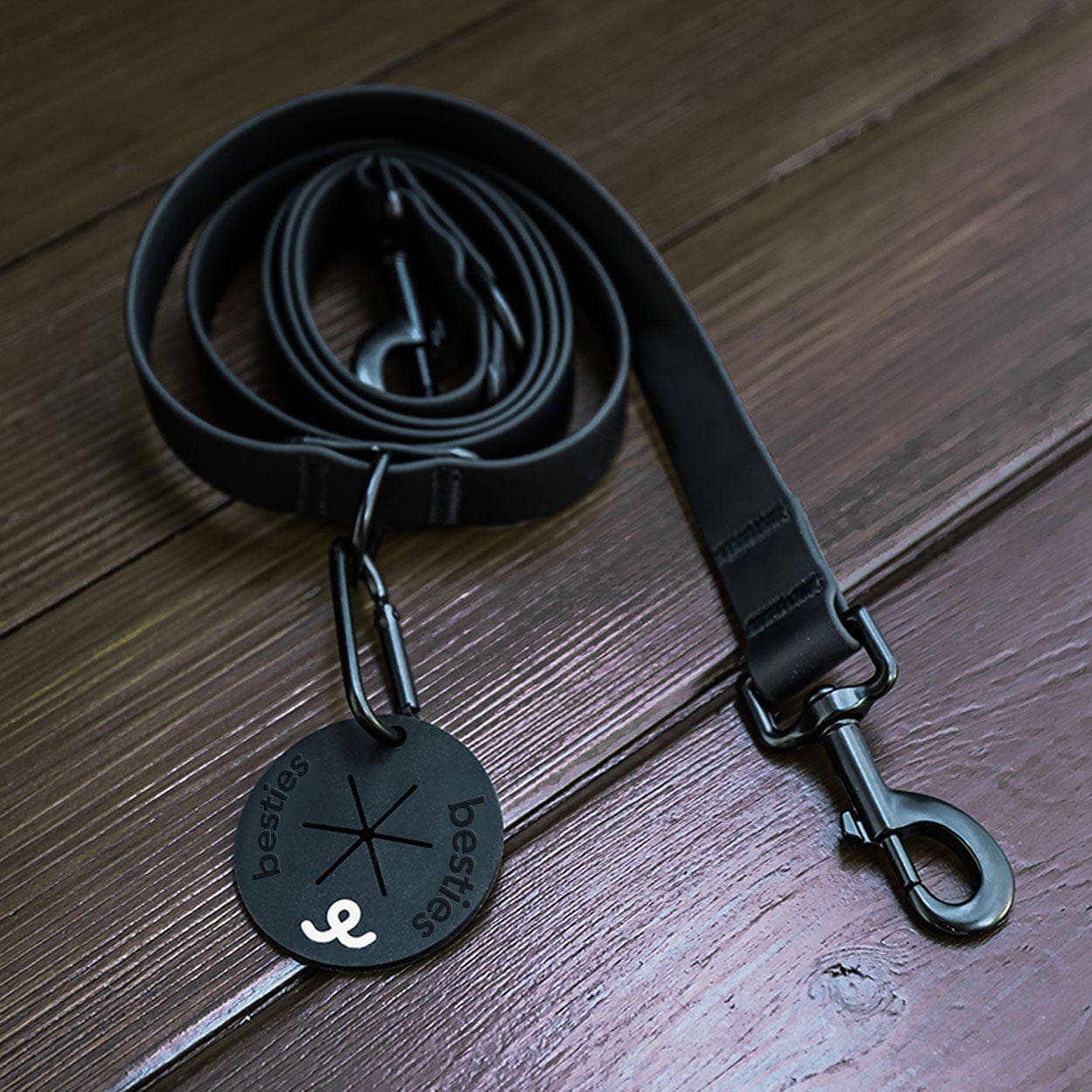 Besties Pets - Wholesale Pet Poop Bag Dispenser - Black Poop Bag Holder1