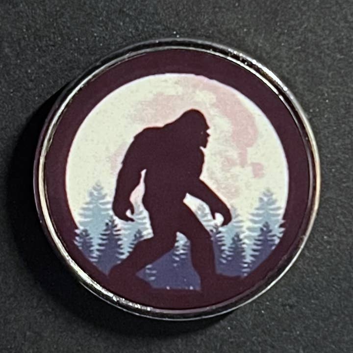 Pin - Bigfoot for wholesale by The Demented Designer
