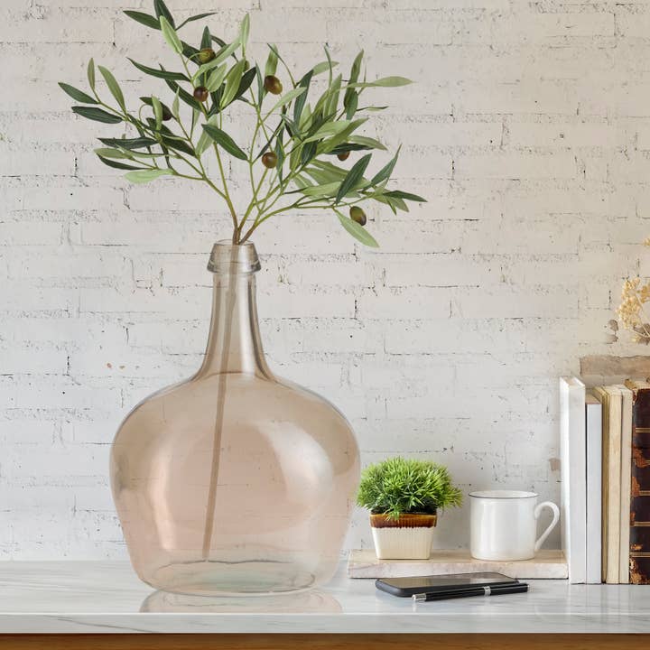 Napa Home & Garden - Wholesale Vase - Corsica Bottle-Sand1