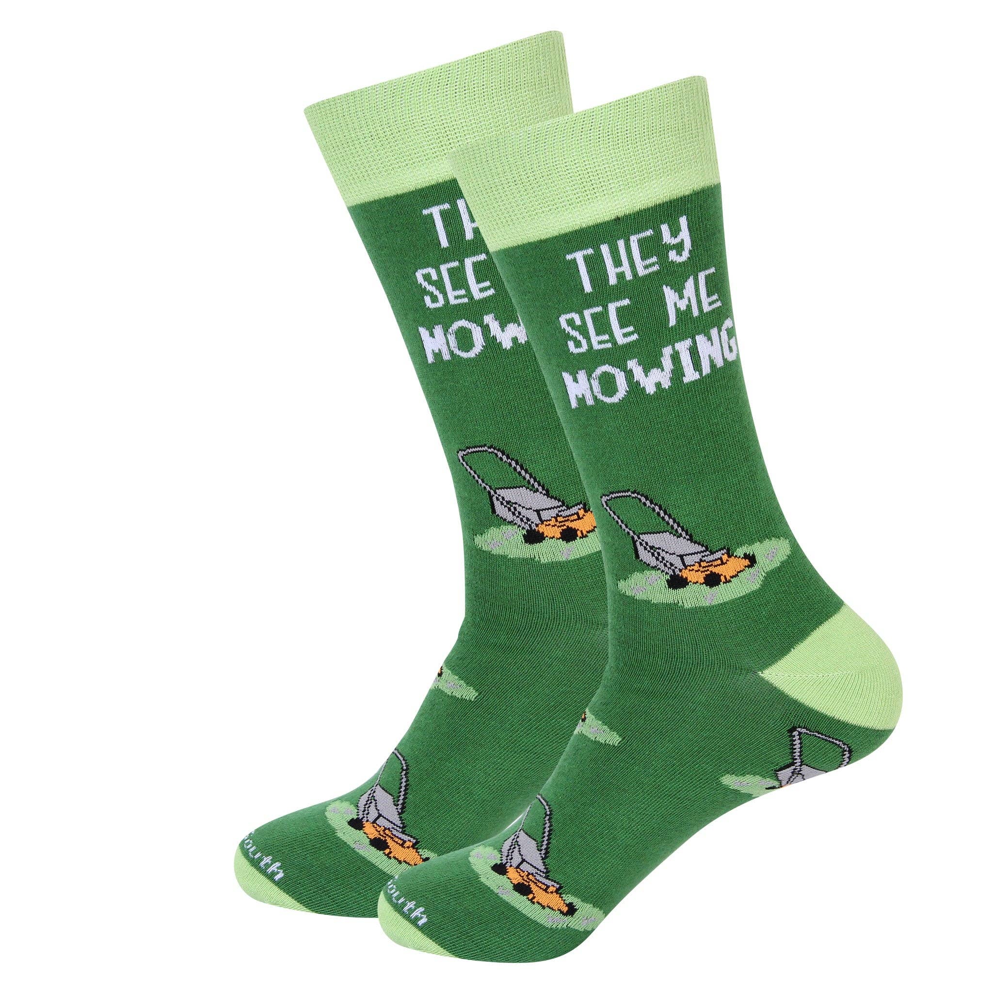 Barrel Down South – Engroshandel Strømper - Unisex – De ser mig slå græs i sokker0