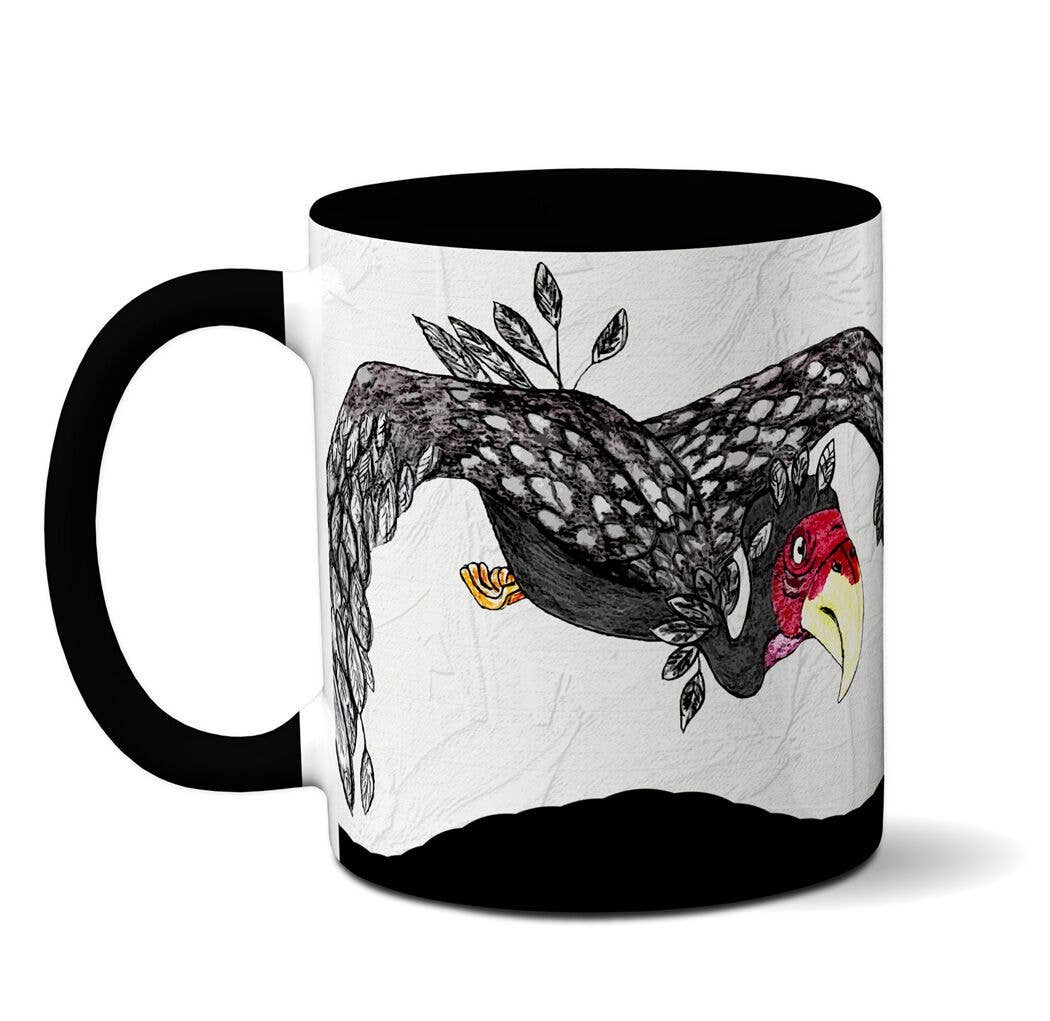 Pithitude - Wholesale Coffee Mug - Black Buzzard Coffee Mug2