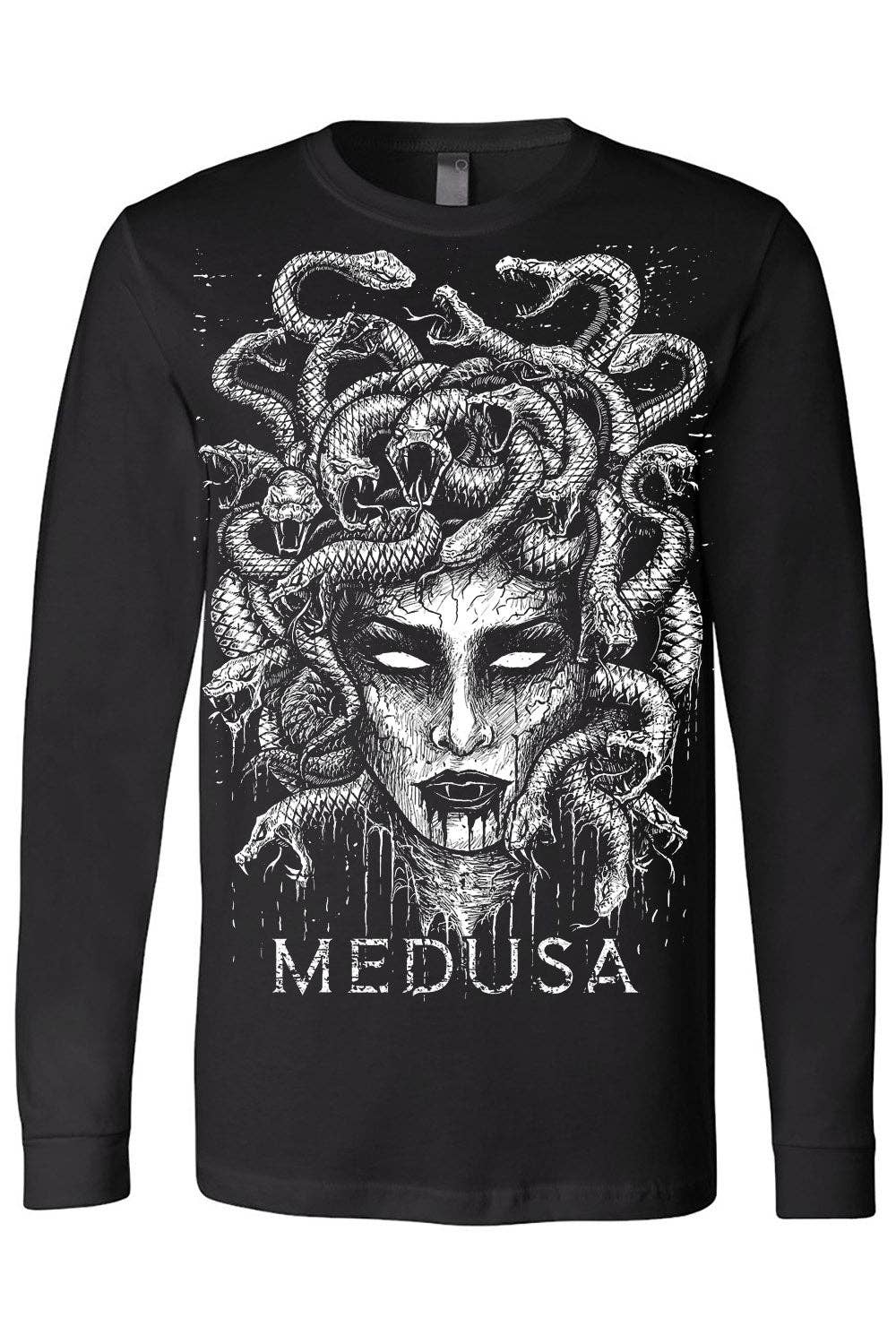 vampirefreaks - Wholesale T-Shirt (Graphic) - Unisex - Medusa Tee [Multiple Styles Available]2