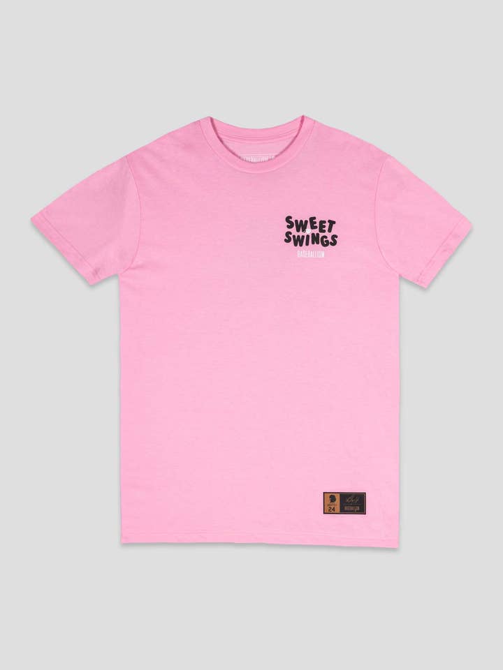 Maglietta Caramelle Gommose Griffey Jr. Sweet Swings - Rosa per la vendita all'ingrosso da parte di Baseballism