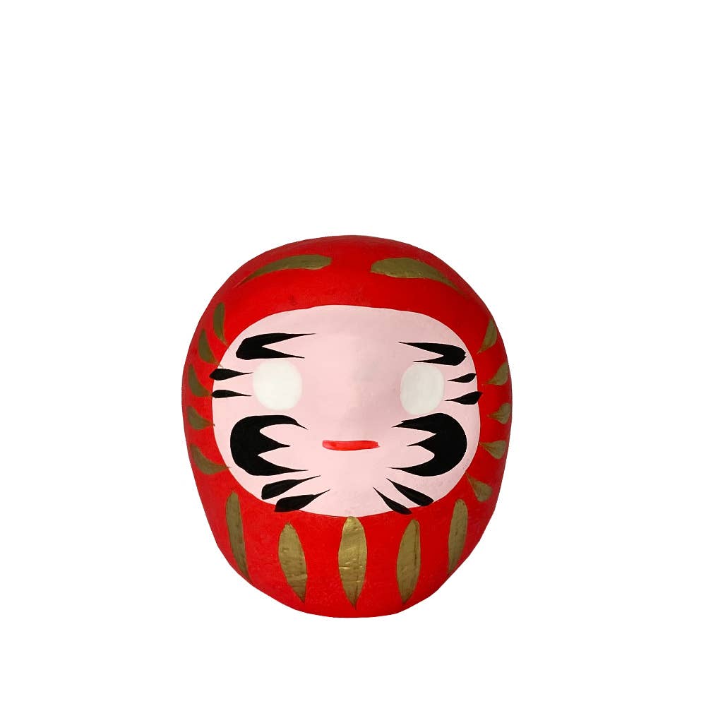 Japan Best – wholesale Prydnad – Daruma för lycka och framgång 4,5 cm0