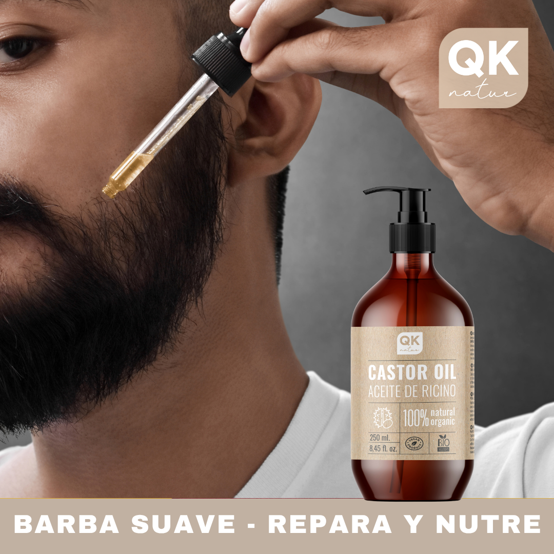 Qknatur - Wholesale Bath/Body Oil - ORGANIC CASTOR OIL for Skin, Nails, Hair, Eyelashes2