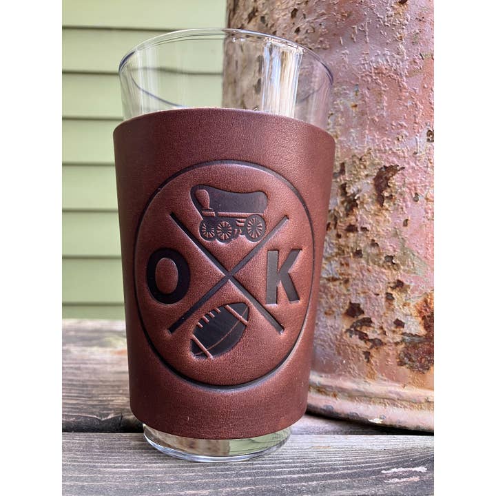 Beer Glass - Oklahoma Football for wholesale by Jimmyrockit