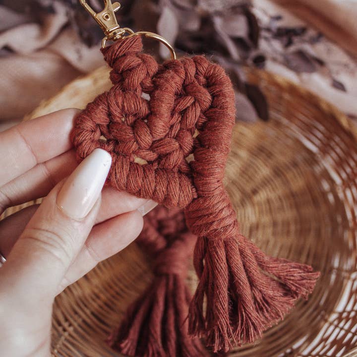 Modern Bo Studio - Wholesale Keychain – Women's - Heart Keychain / Bag Charm4