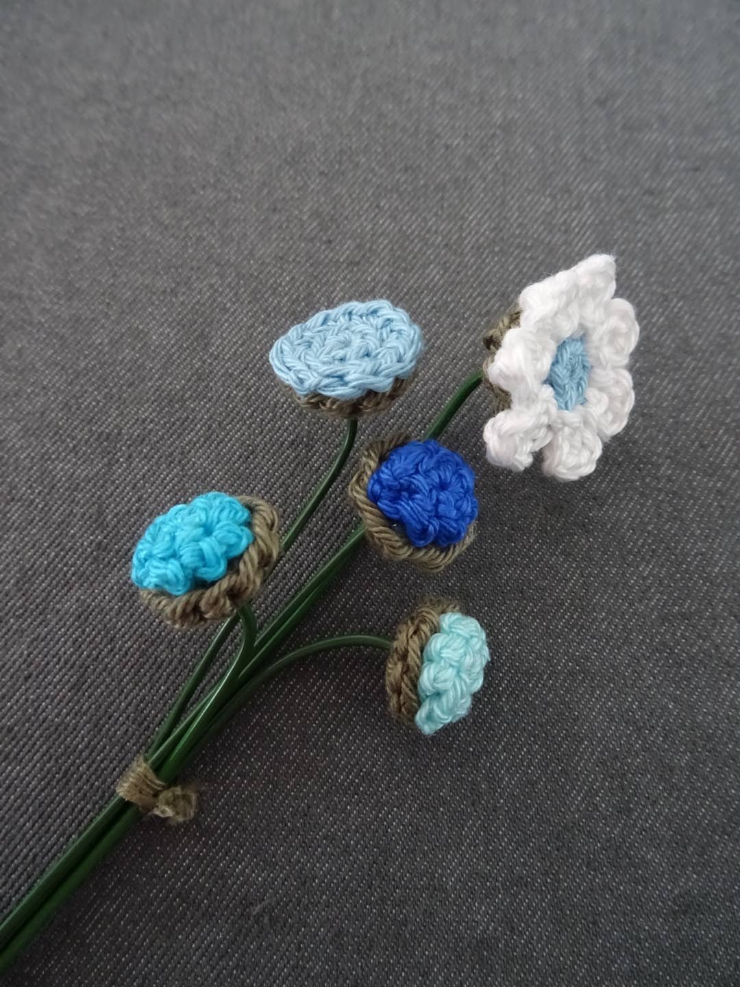 Knuffelsenzo - Wholesale Artificial Flowers - Mix bouquet with 5 flowers3