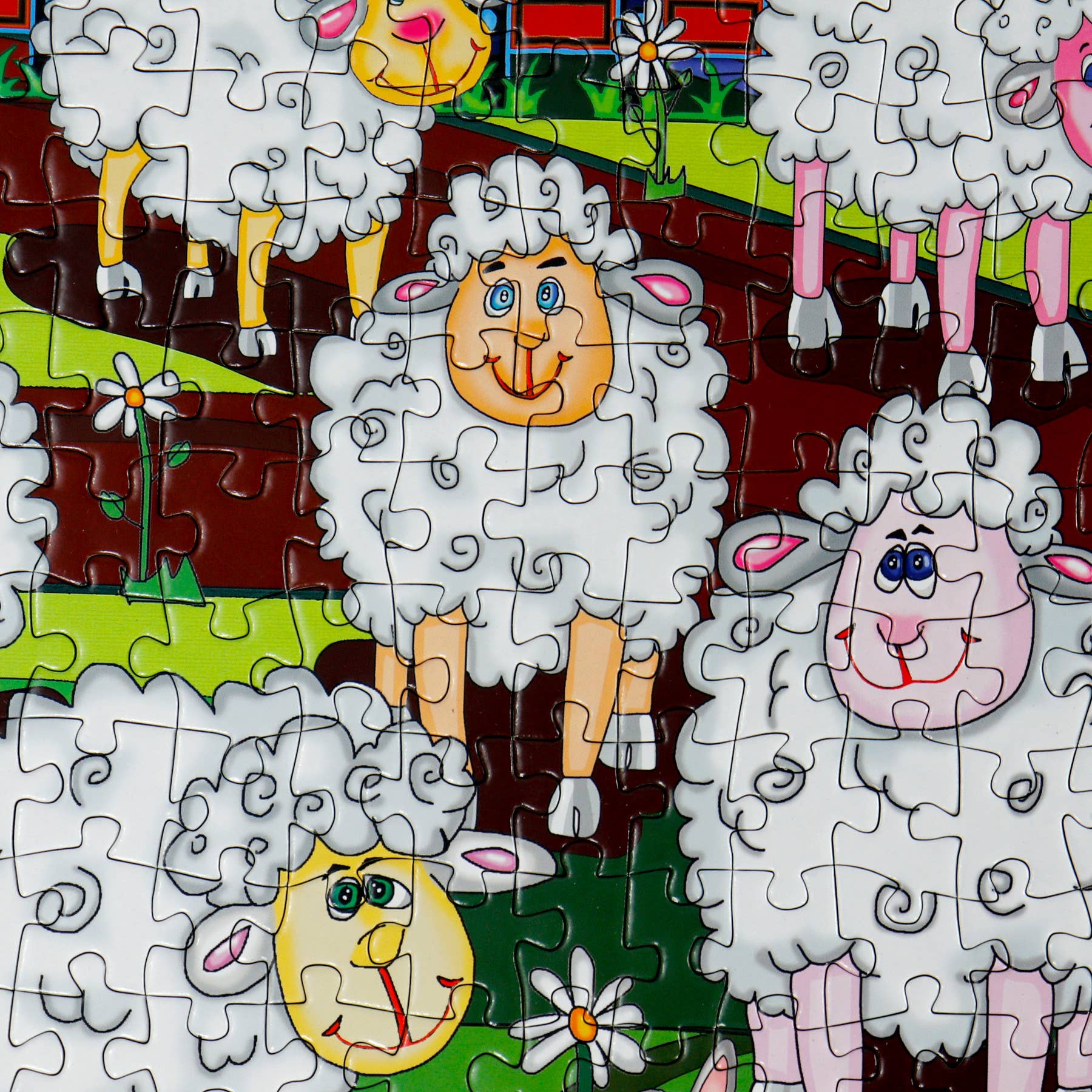 JaCaRou Puzzles Inc. – wholesale Puzzle – Adult – The Green Mouse 1000pcs Jigsaw Puzzle2