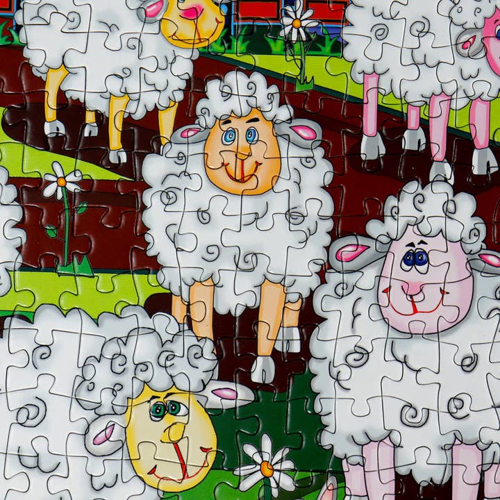 JaCaRou Puzzles Inc. – wholesale Puzzle – Adult – The Green Mouse 1000pcs Jigsaw Puzzle2