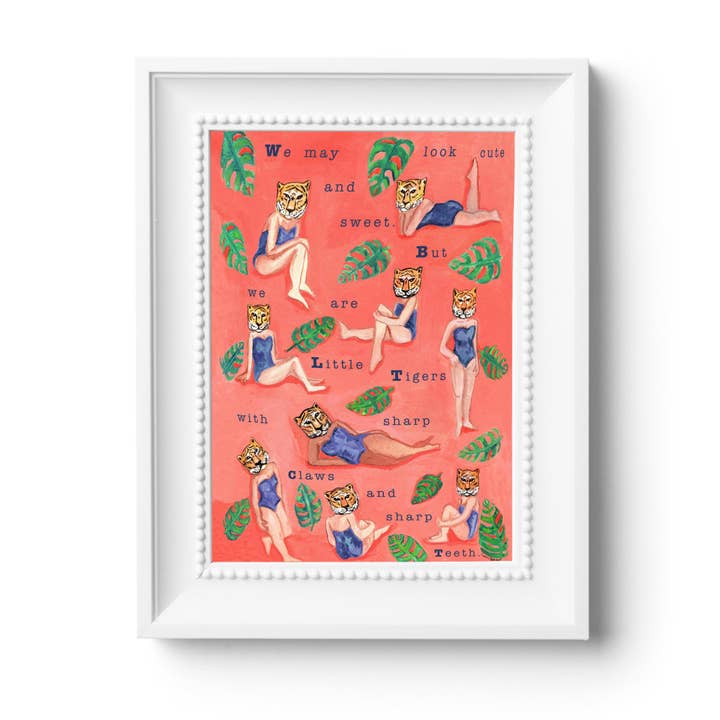 Petits Tigres pour la vente par Owen & Mae