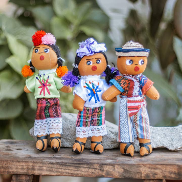 Tipico Tico - Wholesale Doll - Kids - Guatemalan Mayan Doll