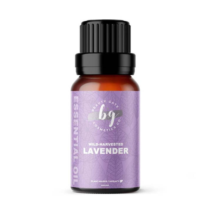 Beauty Gate Wild-harvested Lavender Essential Oil for wholesale by Beauty Gate Cosmetics