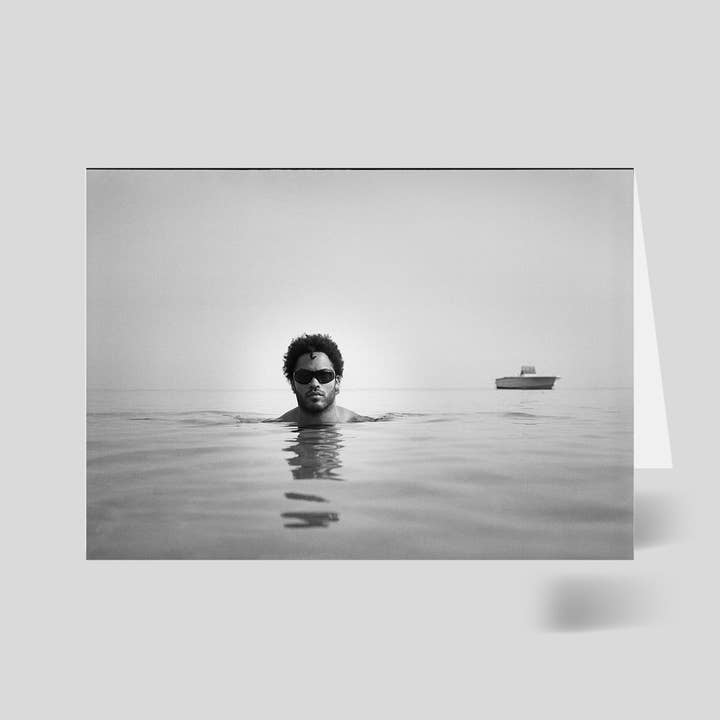 Harry Borden - Lenny Kravitz for wholesale by Art on a Postcard