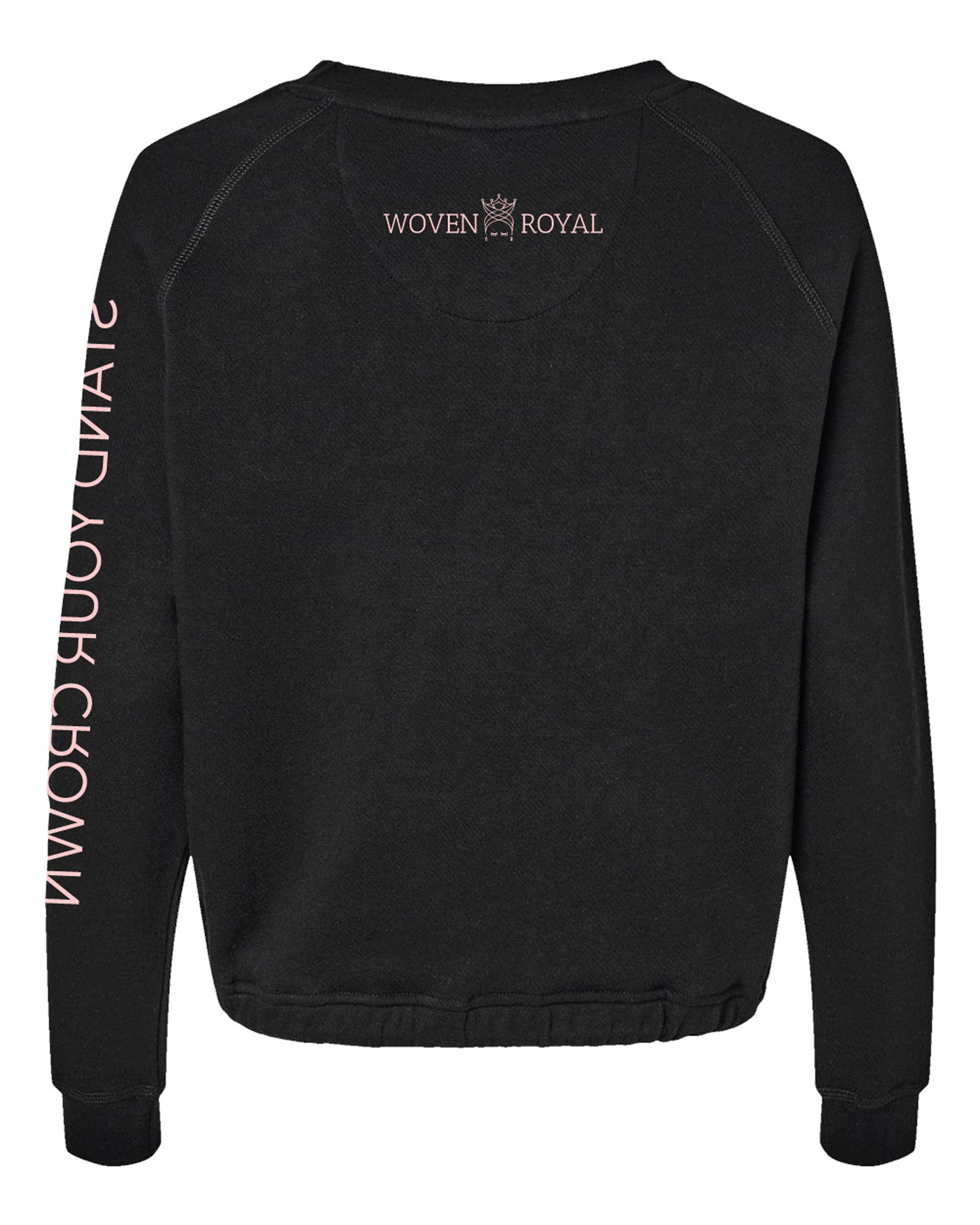 Woven Royal - Wholesale Graphic Sweatshirt - Women's - Woven Royal Sweater2