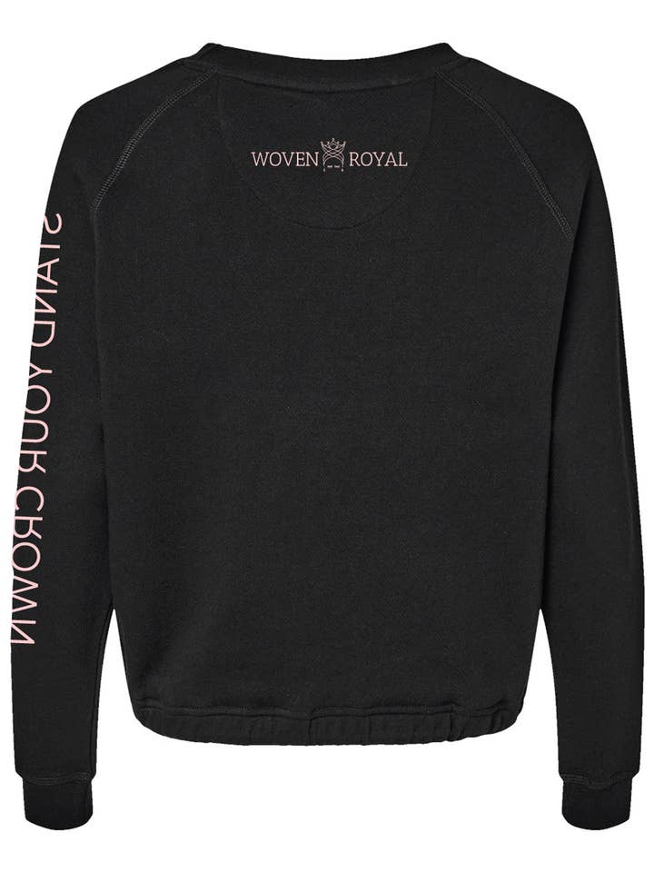 Woven Royal - Wholesale Graphic Sweatshirt - Women's - Woven Royal Sweater2