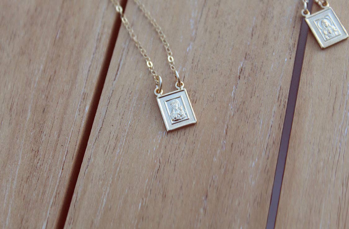 Naomi's Happy Place Shop - Wholesale Pendant/Charm Necklace - Scapular Necklace26