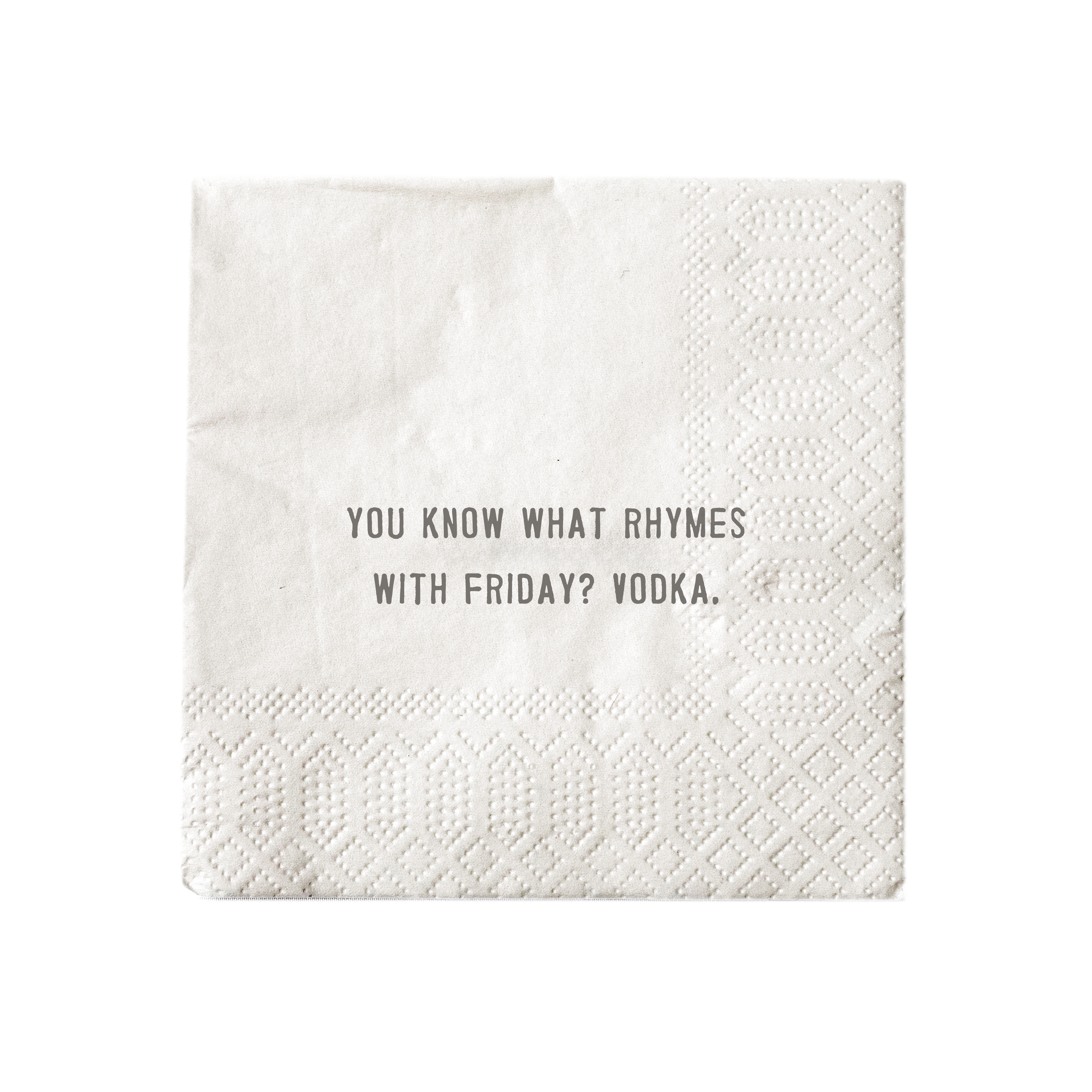 Sugarboo & Co - Wholesale Disposable Napkin - 1st Edition Cocktail Napkins (Assorted Pack of 36 Packs)9