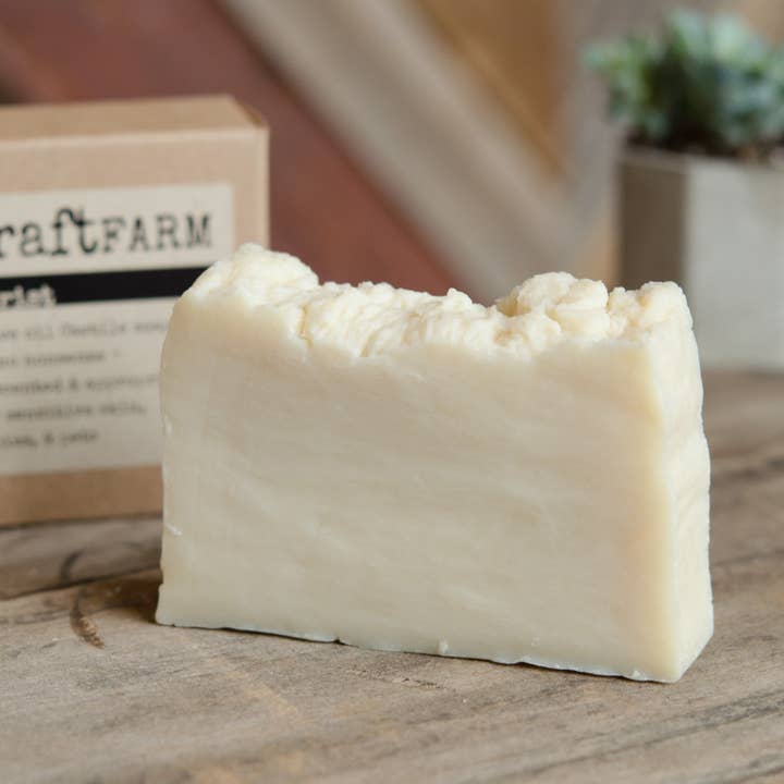 Craft Farm - Venta al por mayor Pastilla de jabón - Purist - Jabón rústico3