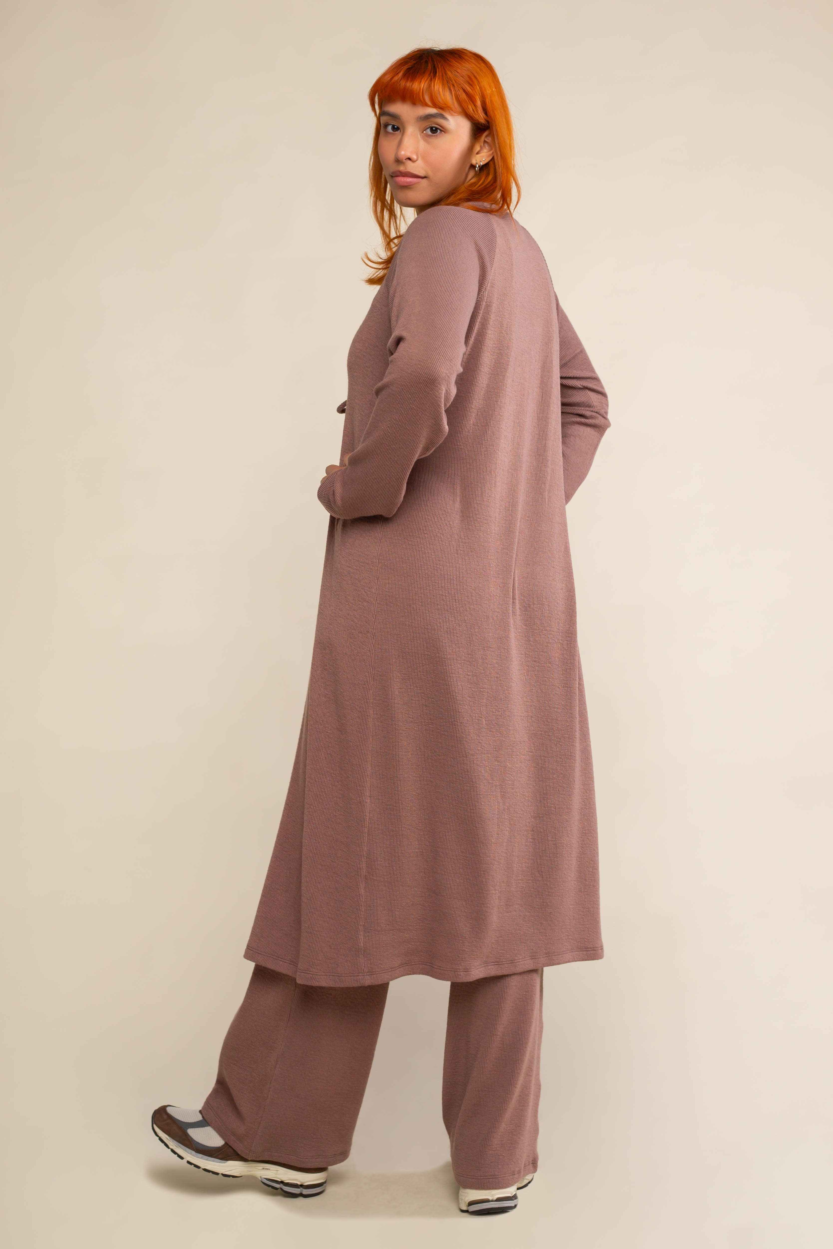 NLT - Vente Cardigan – femme - Sachi Duster2