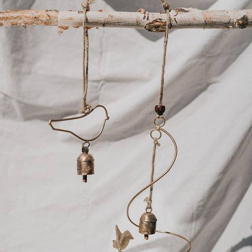 Matr Boomie Fair Trade – wholesale Wind chime – Air Element Bird Bell Wind Chime - Fair Trade Garden4
