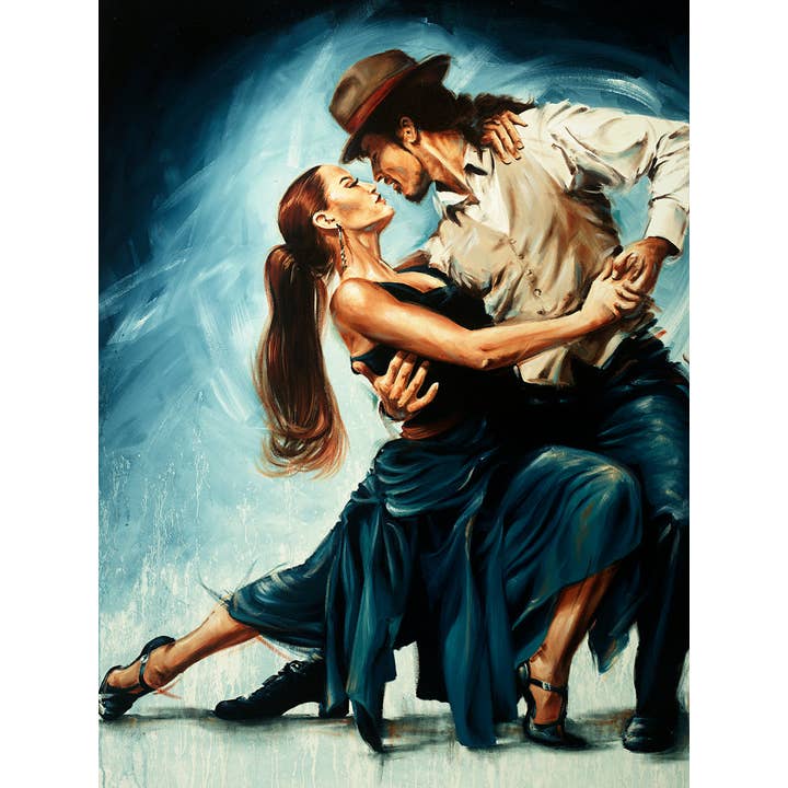 Moonlight Serenade - Toile Imprimer pour la vente par deSotogi Fine Art