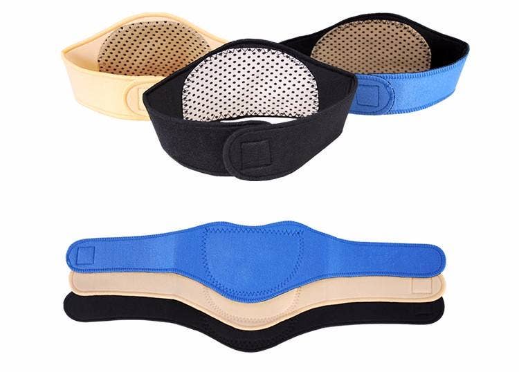  Pack Mix Match Colors  Pain Relief Self Heating Magnetic Traction Neck Brace Far In for wholesale on Faire2
