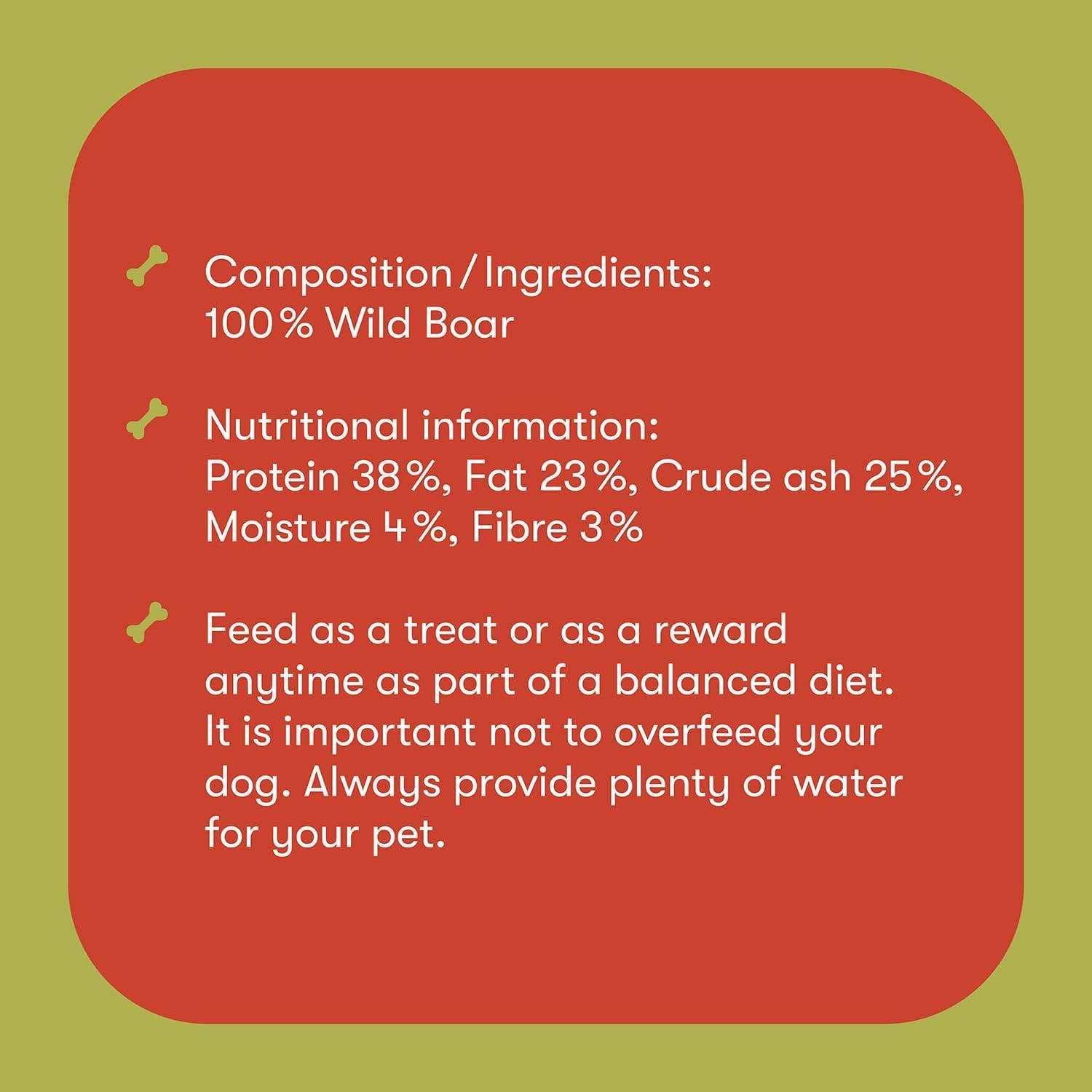 Buddylicious - Wholesale Hondenkoekjes - Hond - Buddylicious 100% natuurlijke wilde zwijnblokjes hondensnack2