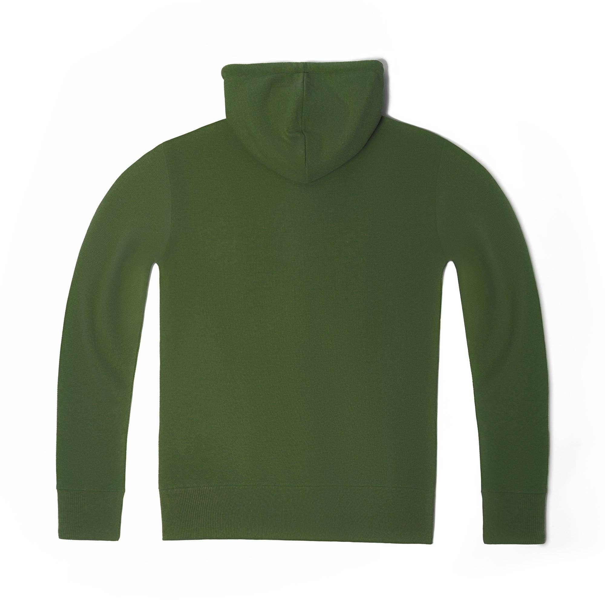 Indicom Brands – wholesale Hoodie - Unisex – Trek Terra Grön1