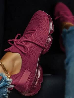 The La Sheelah MESH SNEAKERS for wholesale by Kickz Wholesale