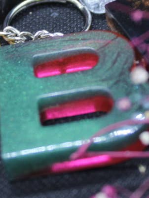 chaveiro epóxi por atacado de Süslü Püslü