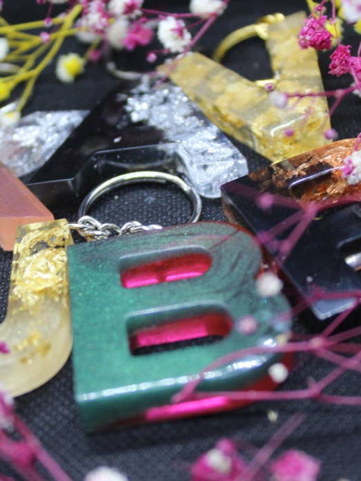 llavero epoxi para venta al por mayor de Süslü Püslü